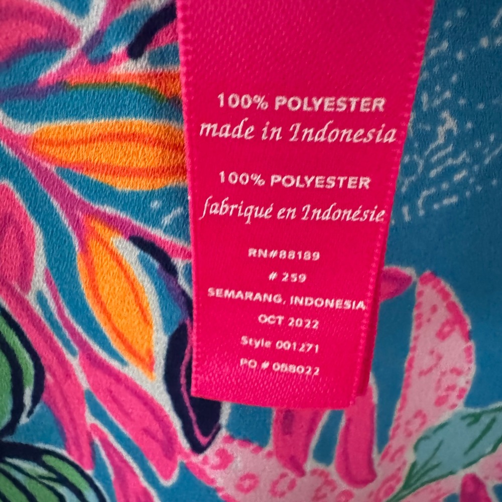 Lilly Pulitzer 3-way reversible tank top - Picture 8 of 12